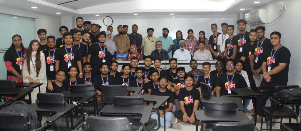 ইউআইটিএস-এর সিভিল ইঞ্জিনিয়ারিং বিভাগের শরৎকালীন সেমিস্টার ২০২৪-এর শিক্ষার্থীদের নবীনবরণ অনুষ্ঠিত।